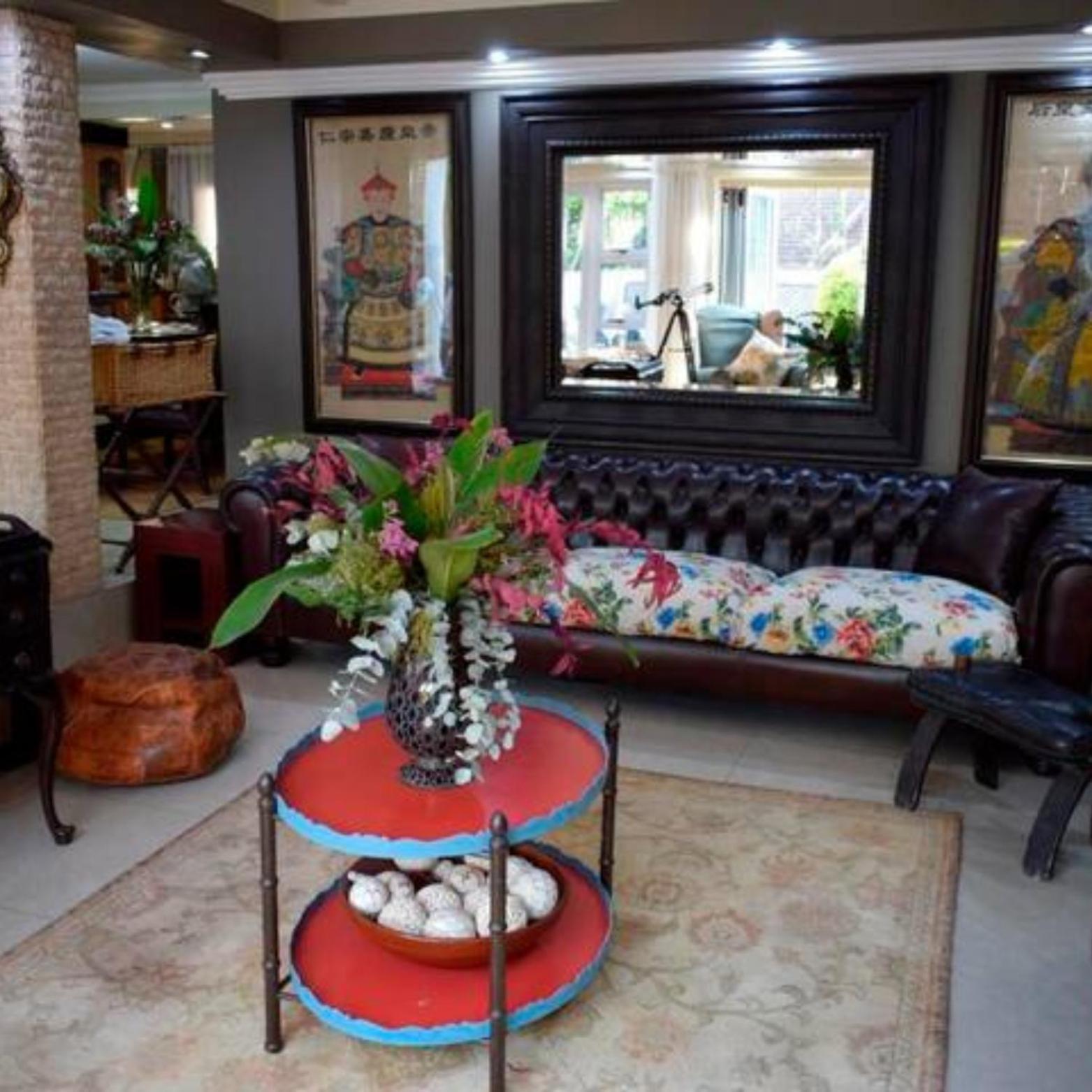 The Giraffe Room At Frederick'S Place Pretoria Bagian luar foto